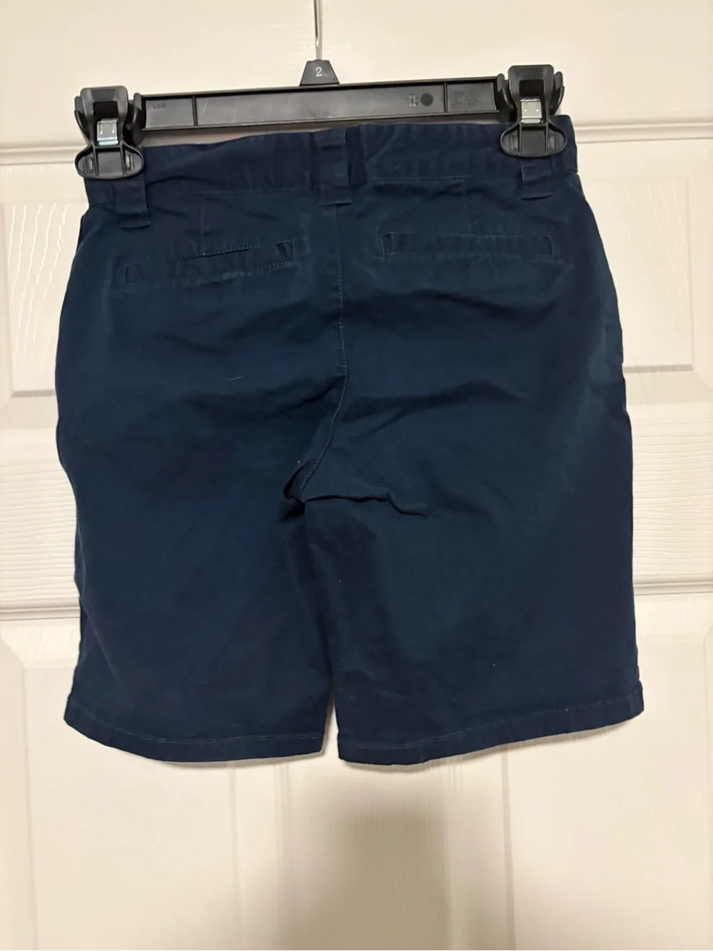 Cat & Jack Navy Flat Front Men’s Shorts